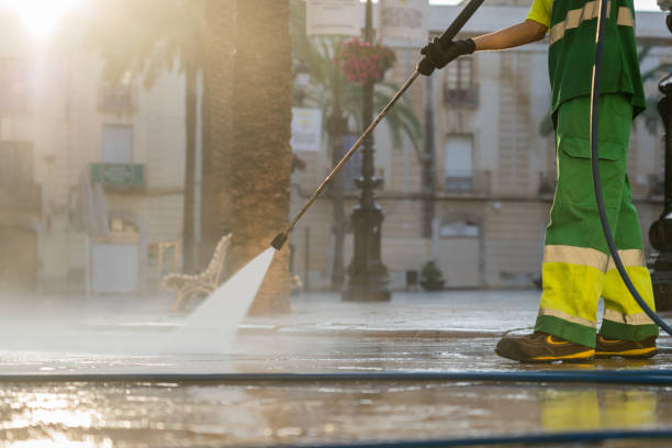 Post-Construction Pressure Washing in Burnettown, SC